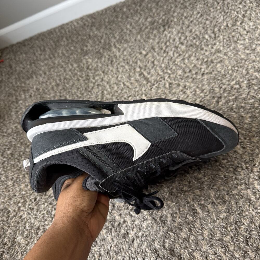 Nike Shoes Mens 11 Air Max Pre-Day Running Sneakers Black DC9402-001 Athletic - Picture 7 of 11